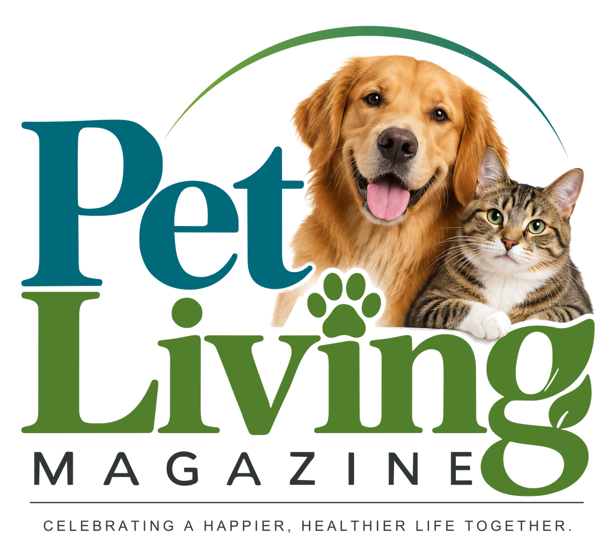 Pet Living Magazine logo